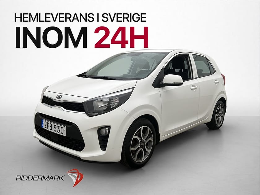 Bild 3 av Kia Picanto 1.0 MPI 67hk Advance Backkamera Carplay