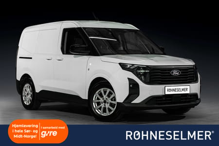 Ford Transit Courier 125hk Auto Serviceavtale Krok Kamera 2xSkyv Rattvarme