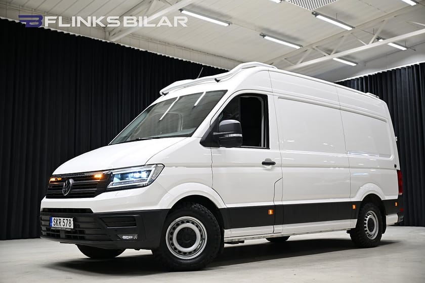 Bild 1 av Volkswagen Crafter 4Motion 177HK Servicebil|Inredd|Kompressor|UppvärmtSkåp