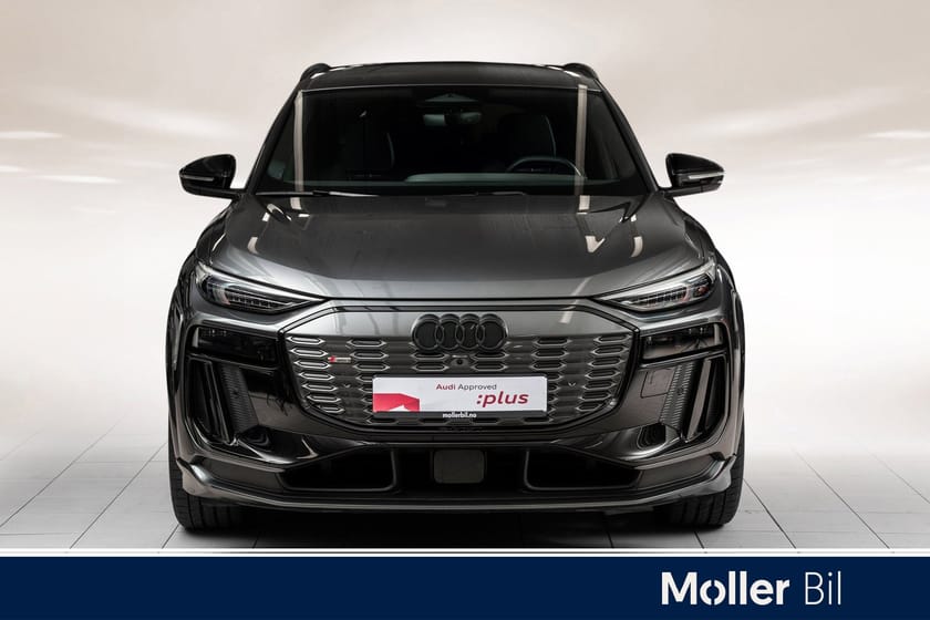 Bilde 3 av Audi Q6 e-tron quattro s line pro