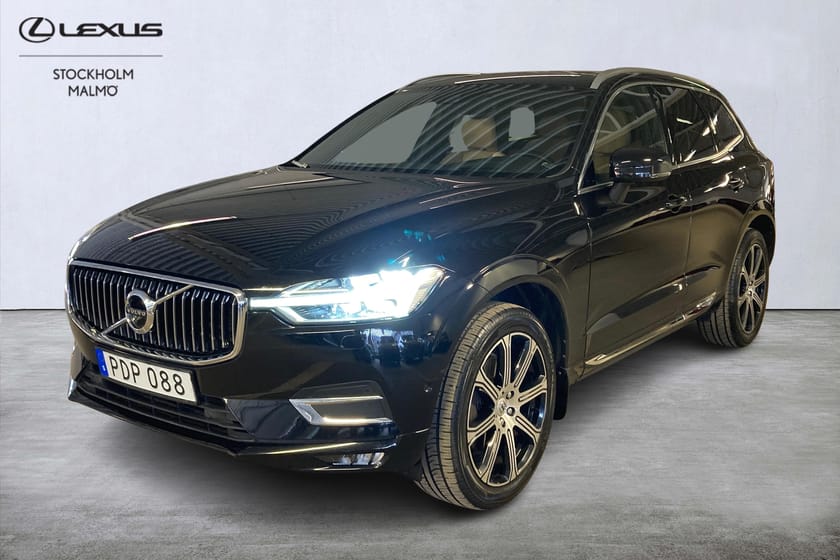 Bild 1 av Volvo XC60 D4 Inscription 20" Panorama B-kam 360 H&K Drag
