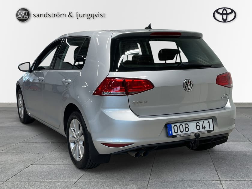 Bild 2 av Volkswagen Golf 1,6 TDI 4 Motion 5dr (Dragkrok)