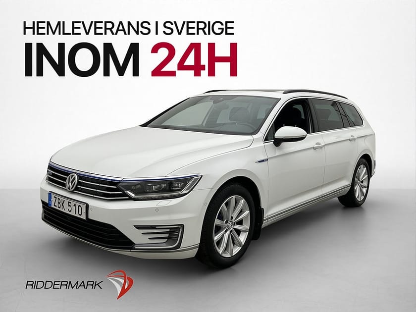 Bild 3 av Volkswagen Passat Variant GTE 1.4 TSI Drag Värmare Pano Cockpit 360°