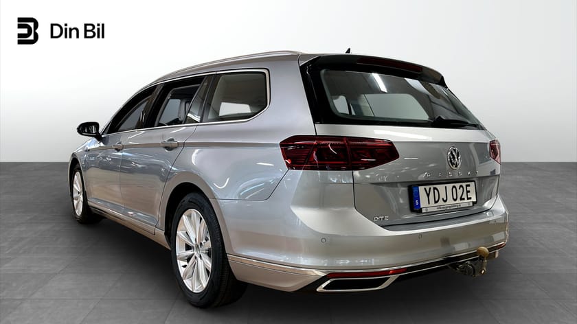 Bild 3 av Volkswagen Passat Sportscombi GTE GTE/Dragpaket/Exc business pkt-elbaklucka-iq.light