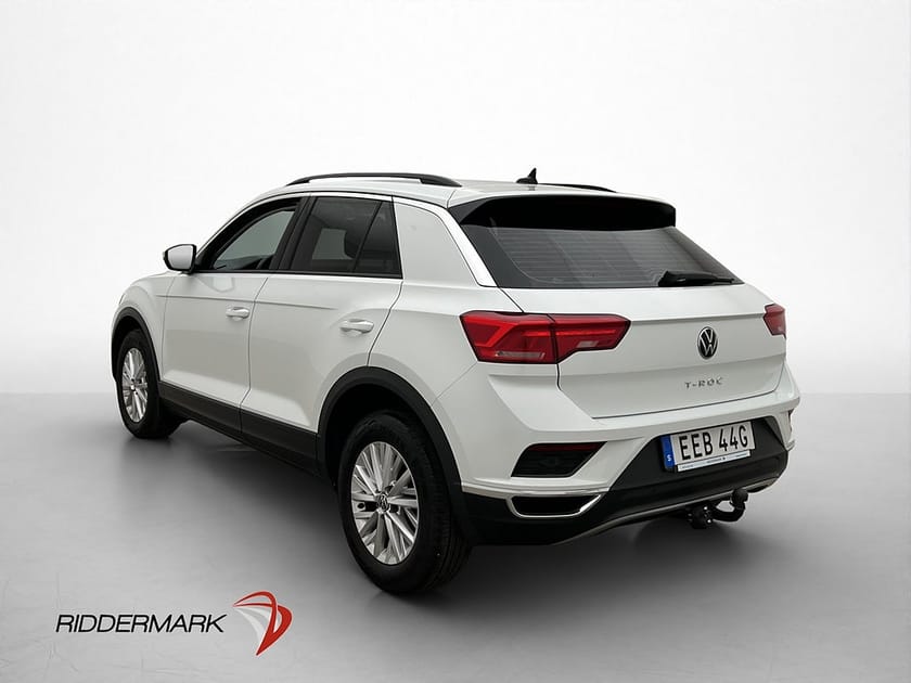 Bild 5 av Volkswagen T-Roc 1.0 TSI 110hk Drag Sensorer CarPlay