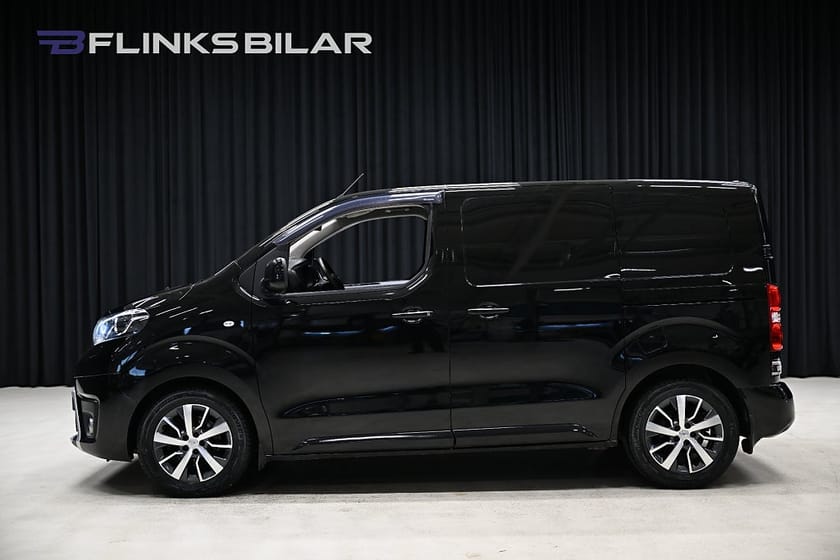 Bild 3 av Toyota Proace 1.5 D-4D 120HK Dubbeldörr|Drag|Värmare|Nedlackad|Moms