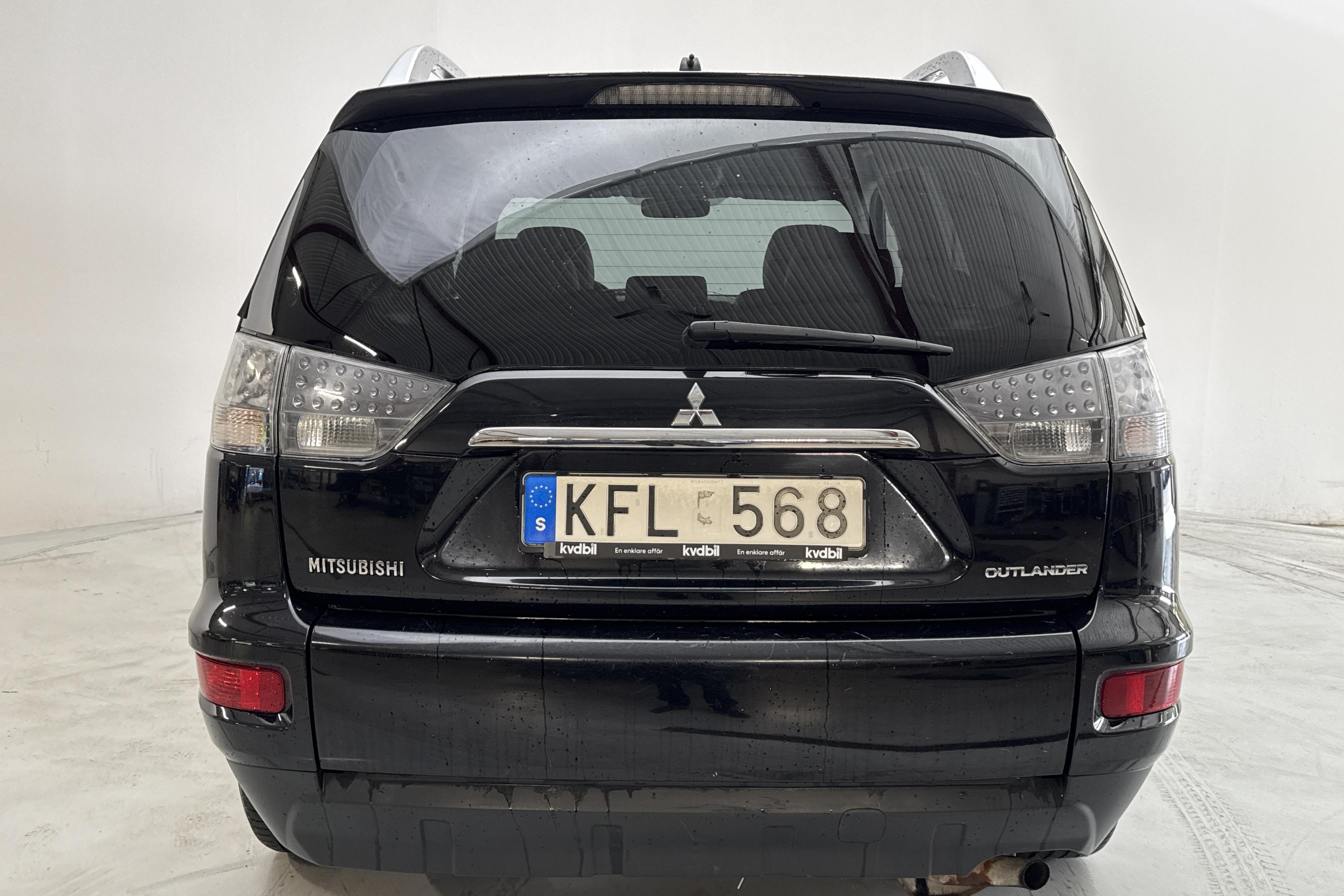 MITSUBISHI OUTLANDER 2.4 MIVEC FLEXIFUEL 170 ch BVA 4WD - 221600 km