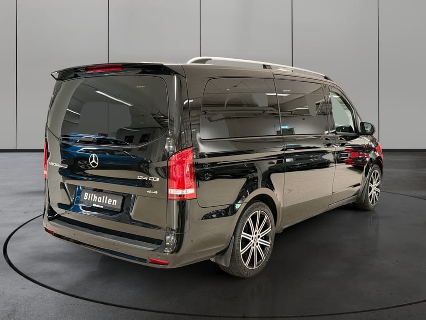 Bilde 5 av Mercedes-Benz Vito Tourer 124 CDI 4x4 3.1t