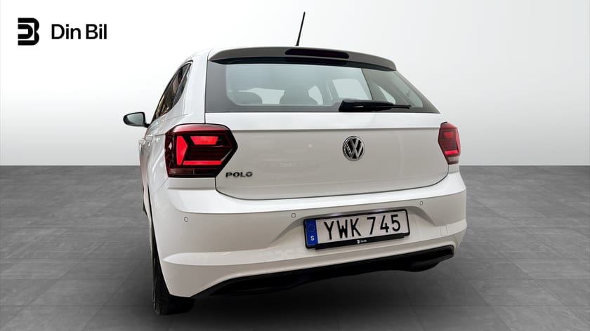 Bild 5 av Volkswagen Polo TSI 95 DSG/Komfort/PDC