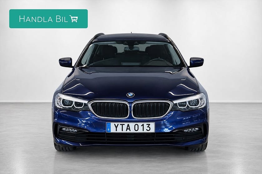 Bild 2 av BMW 520d xDrive Touring Steptronic, 190hk, 2019