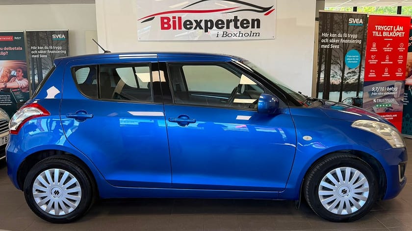 Bild 4 av Suzuki Swift 5-dörrar 1.2 DOHC 16V VVT Euro6| En-ägare| 3,45%ränta