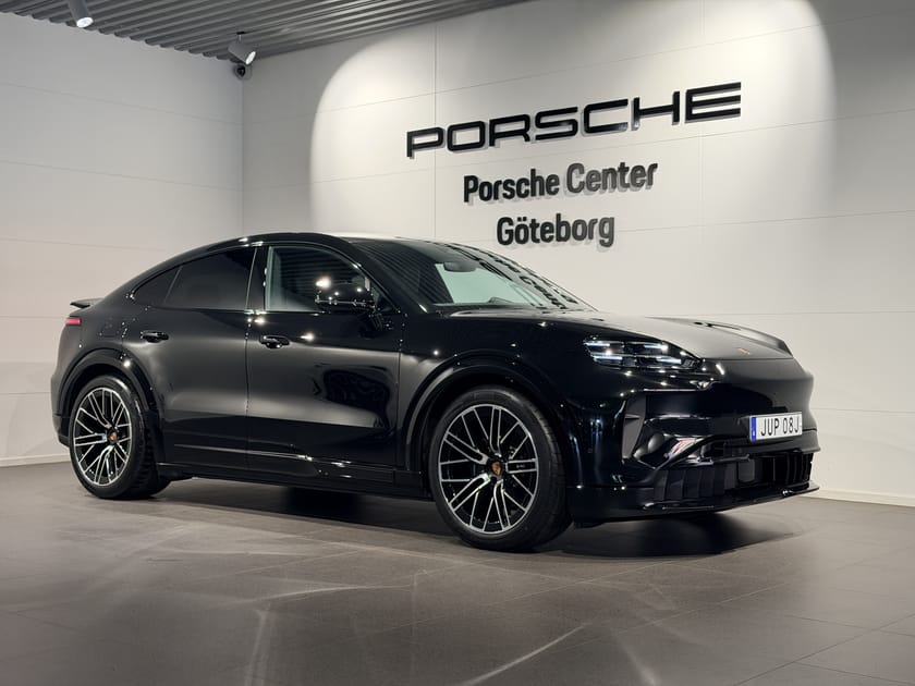 Bild 1 av Porsche Cayenne Coupé Electric Omgående leverans