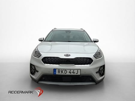 Kia Niro P-HEV 141hk Advance Plus 2 Kamera Skinn Dragkrok
