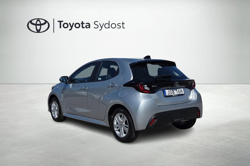 Bild 4 av Toyota Yaris Hybrid 115 Active Komfortpaket