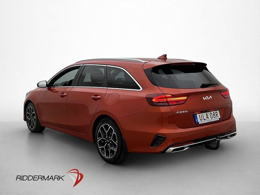 Bild 5 av Kia Ceed Sportswagon SW 1.5 T-GDI 160hk GT-Line Värmare Kamera Dragkrok