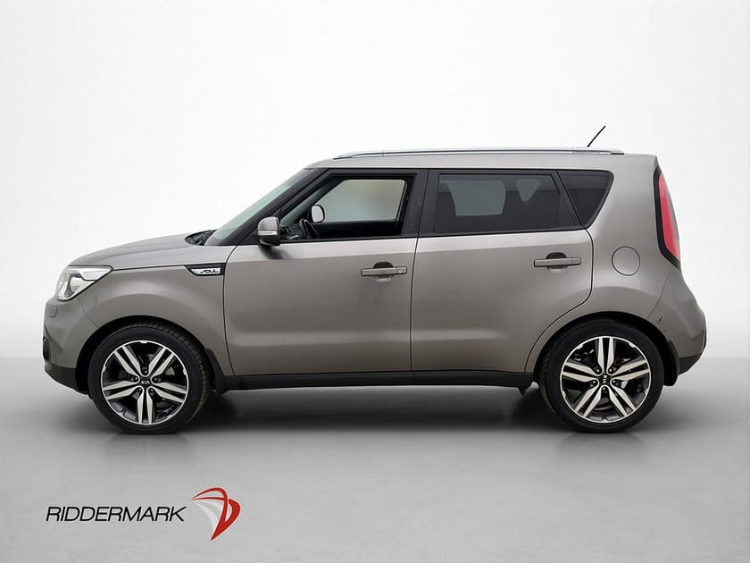 Bild 4 av Kia Soul 1.6 GDI 132hk Värm Kamera Navi Rattvärme 1-Brukare