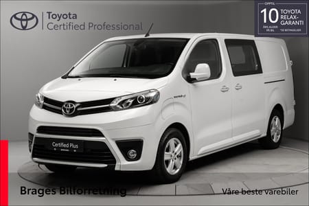 Toyota Proace Electric 75kWt Comfort L2H1 SHB