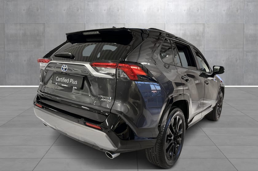 Bilde 5 av Toyota RAV4 Hybrid AWD-i 2.5 Style AWD Hybrid, Rentekampanje 6.25% med 35%EK