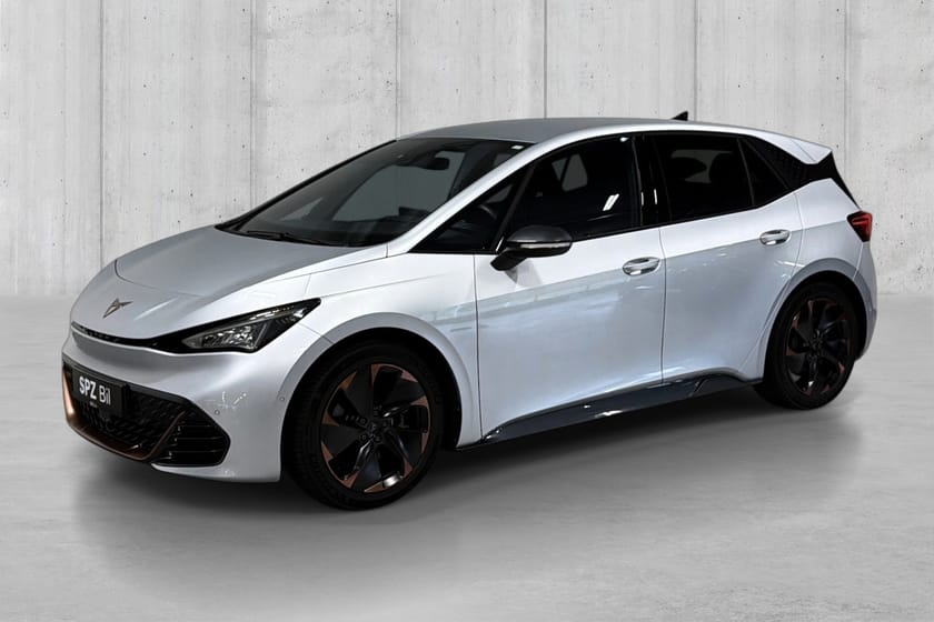 Bilde 1 av CUPRA Born 58 58KW 424KM ACC RYGGEKAMERA LED 18" NAVIGASJON DAB NORSK
