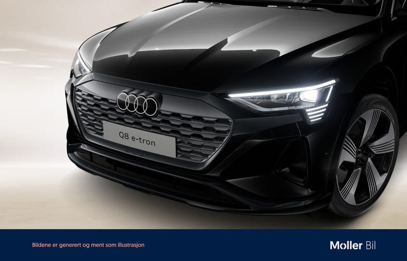 Bilde 2 av Audi Q8 55 e-tron quattro