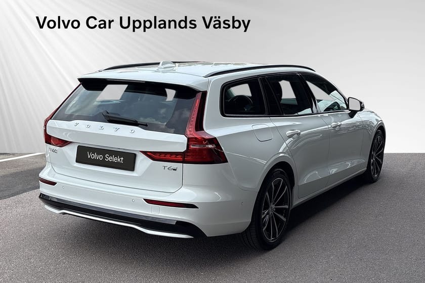 Bild 5 av Volvo V60 T6 Plus Dark Nordic Edition 0% RÄNTA / TEKNIKPAKET / DRAGKROK