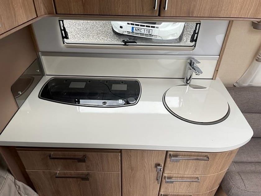 Bild 5 av Kabe Trailer SAFIR 600 TDL KS * Långbäddar*