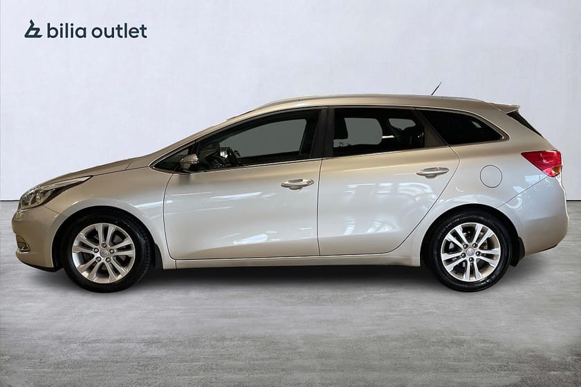 Bild 5 av Kia cee'd_sw 1.6 CRDi EX Comfort Automat / 1-ägare / M-Värmare