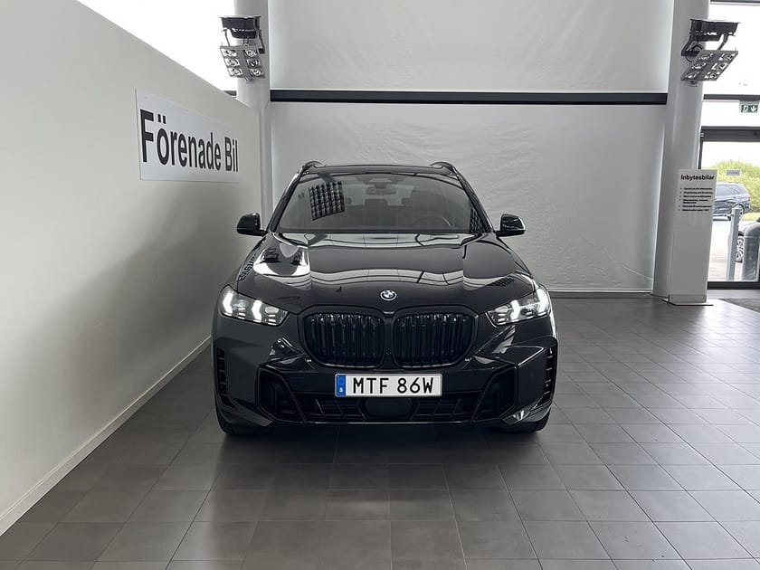 Bild 2 av BMW X5 xDrive50e 2,95 ränta M Sport Pro 22" Drag H/K Panorama