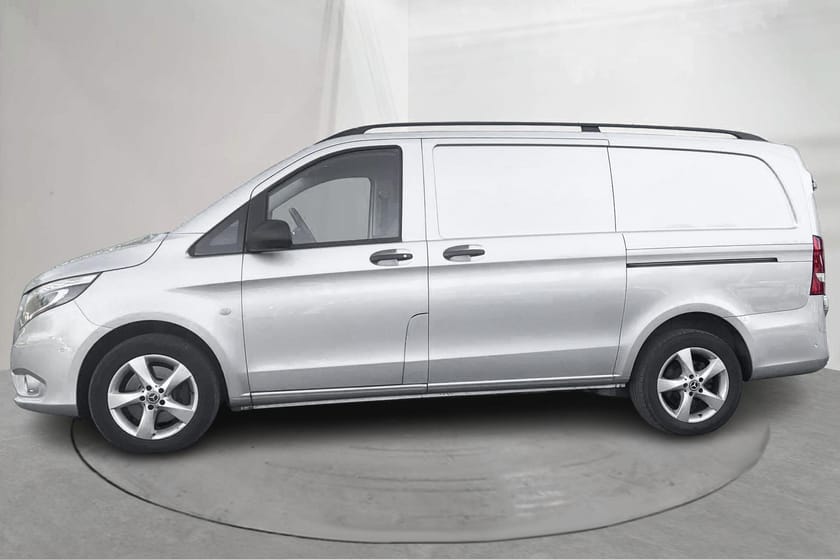 Bild 2 av Mercedes-Benz Vito 119 BlueTEC 4MATIC 3.0t
