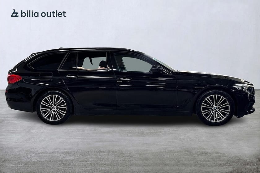 Bild 5 av BMW 520d Touring Steptronic Sport line 190hk Navi Drag B-kamera