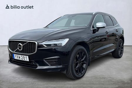 Volvo XC60 T8 Twin Engine AWD R-Design 394hk Drag Värmare H/K HuD