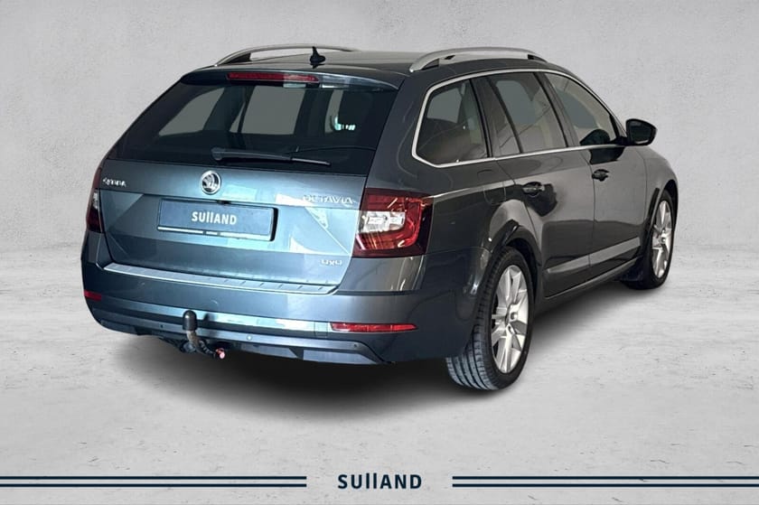 Bilde 5 av Škoda Octavia Stasjonsvogn Oct3fl stv sty tdi 184 4x4dsg