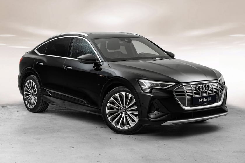 Bilde 2 av Audi e-tron Sportback 50 quattro sb s line sport