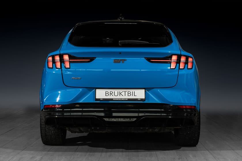 Bilde 4 av Ford Mustang Mach-E GT AWD 487hk | Pano | 20'' | B&O | 360 kamera