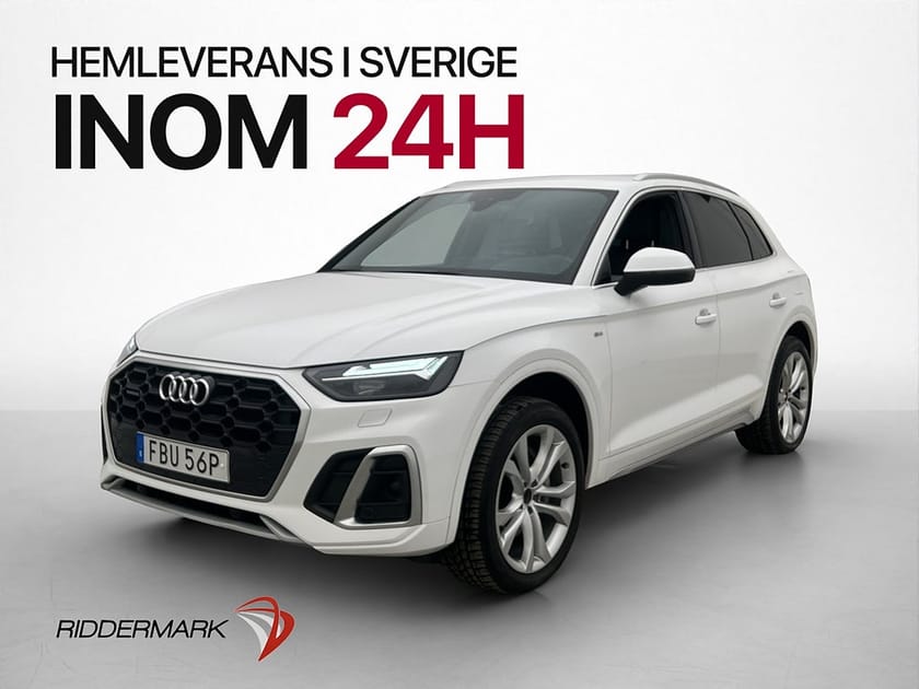 Bild 3 av Audi Q5 55 TFSI e quattro S Line Ladd-hybrid 367hk Drag A-Carplay