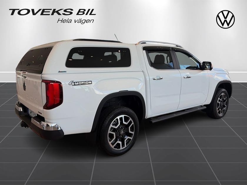 Bild 3 av Volkswagen Amarok STYLE 177KW TDI  4MOTION