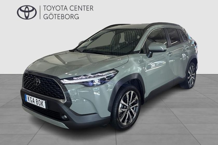 Bild 1 av Toyota Corolla Cross Hybrid AWD-i 2,0 STYLE PLUSPAKET