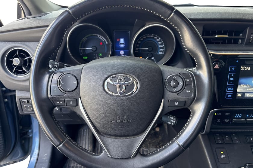 Bilde 3 av Toyota Auris Touring Sports Hybrid Active I Navi I Kompl. service