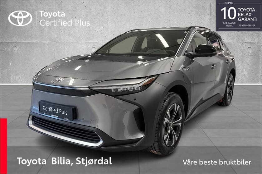 Bilde 1 av Toyota bZ4X Executive/4x4/460 km WLTP/1 eier/alle servicer/JBL/