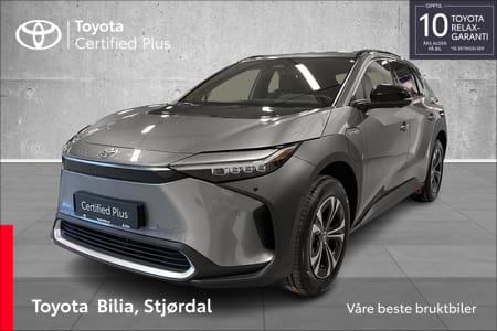 Toyota bZ4X Executive/4x4/460 km WLTP/1 eier/alle servicer/JBL/