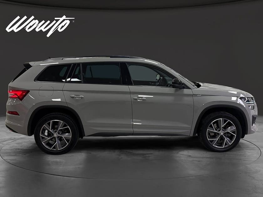 Bild 3 av Škoda Kodiaq Skoda 2.0 TDI 4x4 200HK 7-Sits Sportline /Pano/Canton