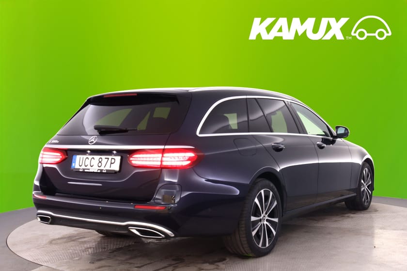 Bild 4 av Mercedes-Benz E 300 T e Avantgarde Wide B-Kam Drag Ambient BLIS GPS Keyless Moms