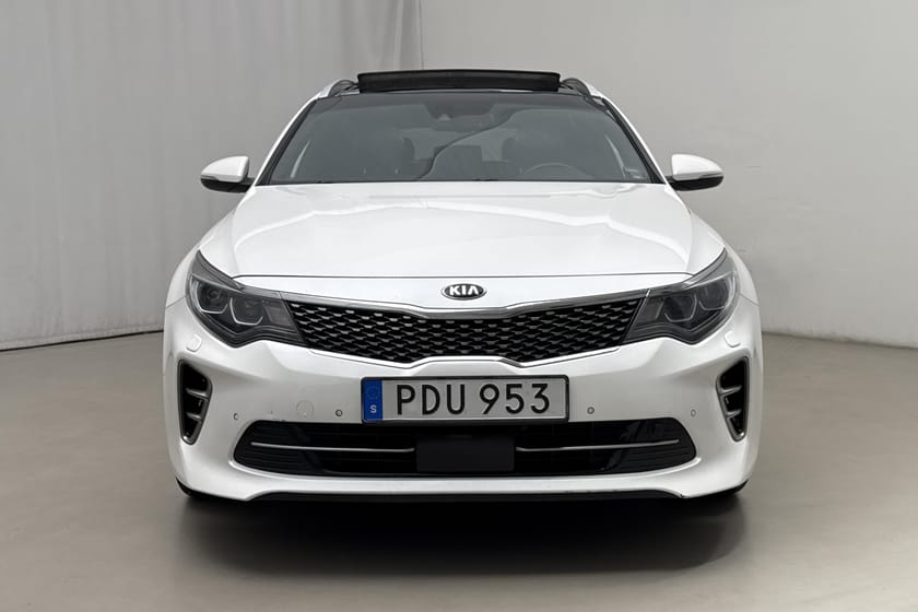 Bild 5 av Kia Optima Sport Wagon 1.7 CRDi SW (141hk) GT-Line Helläder