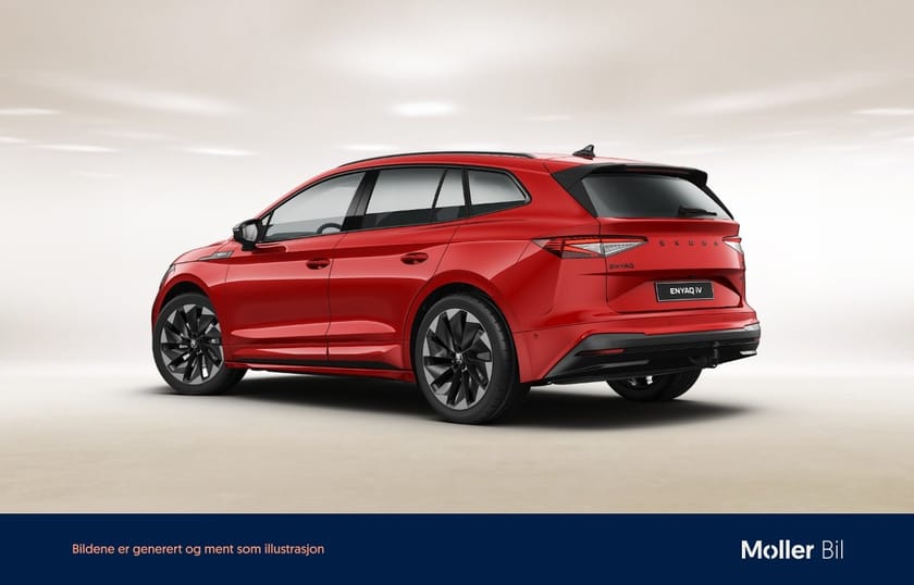 Bilde 3 av Škoda Enyaq iV 80 sportline