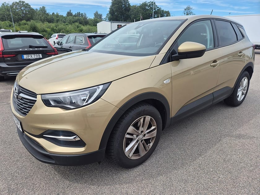 Bild 1 av Opel Grandland X 1.2 Turbo Enjoy Euro 6