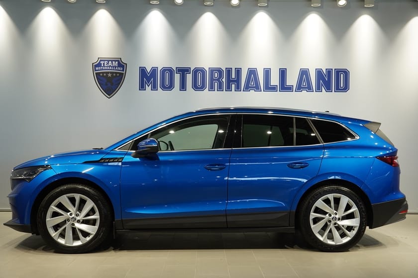 Bild 2 av Škoda Enyaq iV 80 - 87% SoH Drag, Pano, Läder, Kamera MM!
