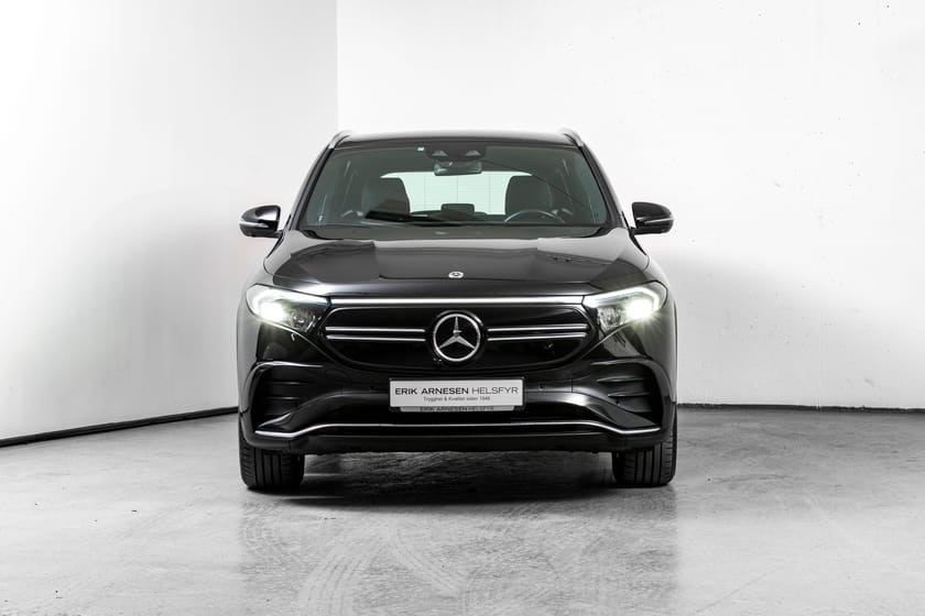 Bilde 3 av Mercedes-Benz EQA 300 4MATIC