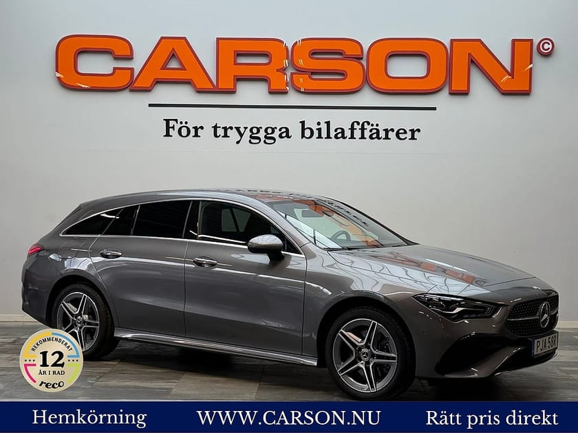 Bild 1 av Mercedes-Benz CLA 250 e Shooting Brake CLA250 AMG Line Advanced Plus Backkamera