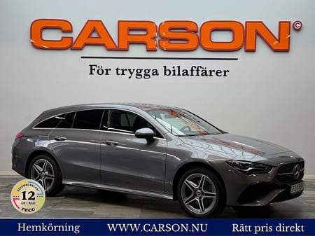 Mercedes-Benz CLA 250 e Shooting Brake CLA250 AMG Line Advanced Plus Navi Backkamera