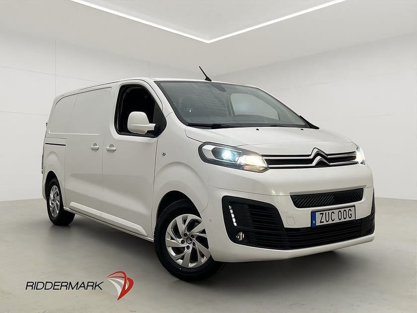 Bild 1 av Citroën ë-Jumpy 75 L2 136hk Dragkrok V-inredd CARPLAY B-Kamera